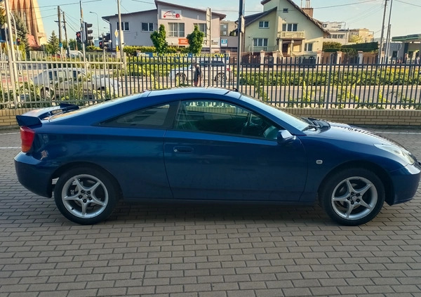 Toyota Celica cena 10900 przebieg: 267660, rok produkcji 1999 z Warszawa małe 56